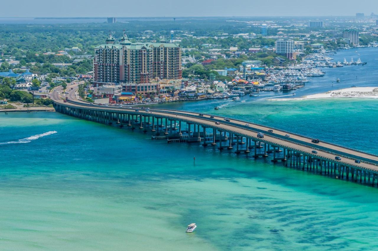 Emerald Grande Destin Kültér fotó